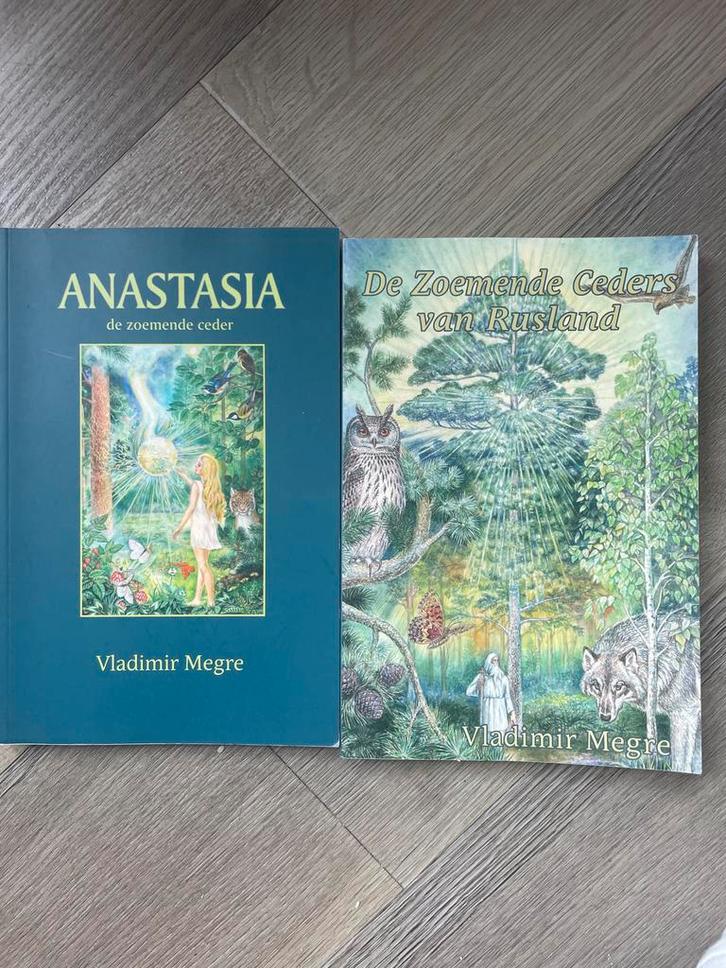 Vladimir Megre - Anastasia Boeken, Boeken, Esoterie en Spiritualiteit, Gelezen, Verhaal of Roman, Spiritualiteit algemeen, Ophalen of Verzenden