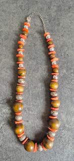 Ketting vintage /retro, Sieraden, Tassen en Uiterlijk, Antieke sieraden, Ophalen of Verzenden, Overige materialen, Ketting