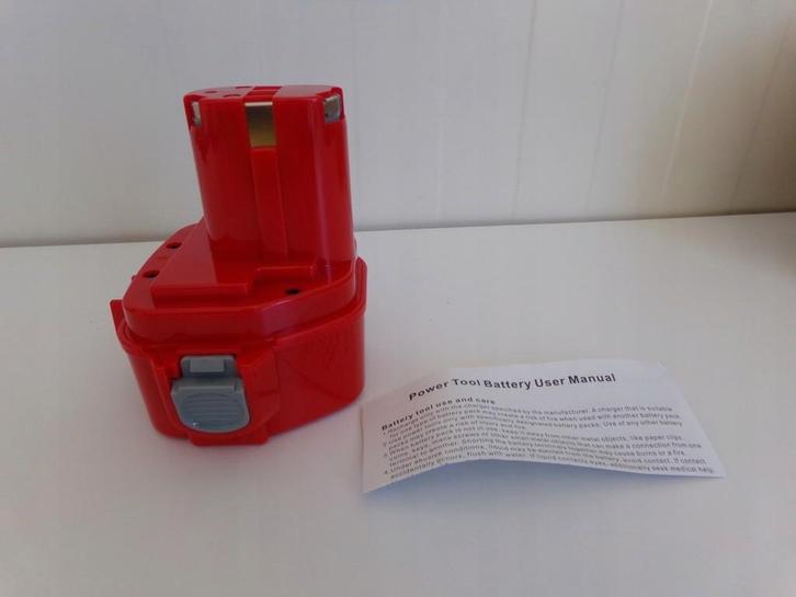 Nieuwe accu voor Makita 12v - 4,8Ah, 6Wh, MTSC10, Doe-het-zelf en Verbouw, Gereedschap | Boormachines, Nieuw, Boor- en Schroefmachine