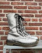 Dr. Martens 9733 MIE zilver halfhoge laarzen maat 41, Kleding | Dames, Hoge laarzen, Dr. Martens, Overige kleuren, -