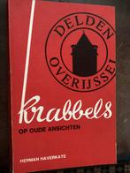 Krabbels op oude ansichten - Herman Haverkate, Boeken, Ophalen of Verzenden, Gelezen, Overijssel