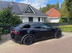 Tesla Model X 90D 2017 Zwart  FREE SUPERCHARGING !!!, Auto's, Automaat, Zwart, 2374 kg, 7 stoelen