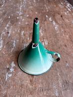 Oude emaille trechter, Antiek en Kunst, Antiek | Emaille, Ophalen of Verzenden