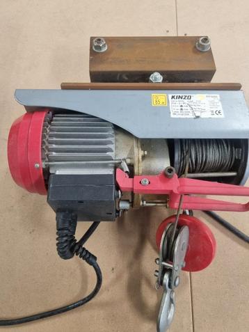 Kinzo Elektrische Takel - 250kg Hefvermogen beschikbaar voor biedingen