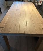 Eiken eettafel, Huis en Inrichting, Tafels | Eettafels, Ophalen, 100 tot 150 cm, Eikenhout, 200 cm of meer