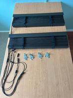 2x houten jaloezie | 820x1560mm | zwart | Kwantum, Ophalen, Zwart, 50 tot 100 cm, Zo goed als nieuw