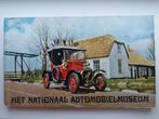 Gids van Het Nat. Automobielmuseum, Leidschendam, Ophalen of Verzenden, 1960 tot 1980, Zuid-Holland