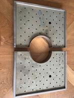 RVS Lekbakken voor Bar of Horeca, Ophalen of Verzenden, Gebruikt