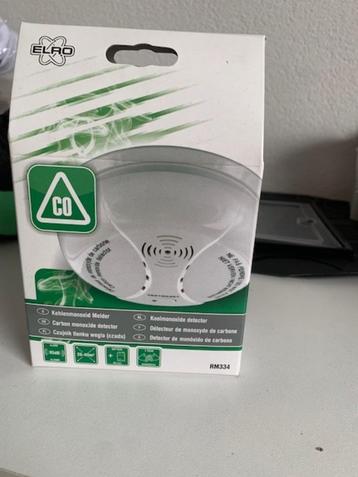 Nieuwe Koolmonoxide detector van Elro beschikbaar voor biedingen