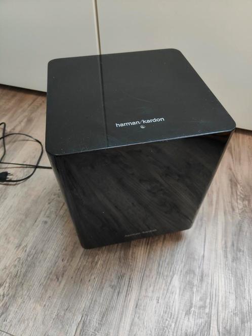 Harman Kardon Hkts 5 5.1, Audio, Tv en Foto, Luidsprekers, Zo goed als nieuw, Front, Rear of Stereo speakers, 120 watt of meer