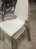 Stapelstoelen 14 stuks, Huis en Inrichting, Stoelen, Ophalen, Overige materialen, Gebruikt, Wit