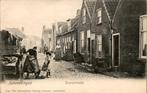 Scheveningen Dorpsstraatje TOPKAART Intern TradingComp 1900, Ophalen of Verzenden, Voor 1920, Ongelopen, Zuid-Holland