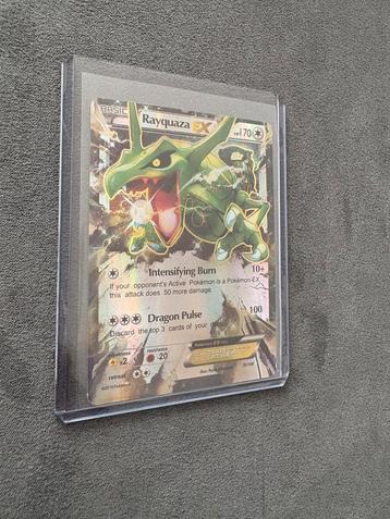 Rayquaza EX 75/108 - Roaring Skies Ultra Rare beschikbaar voor biedingen