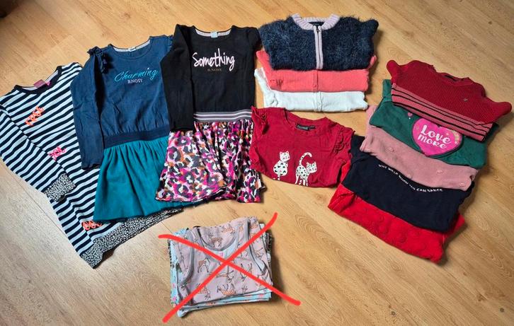 Mooi groot pakket meisjes winterkleding maat 116, Kinderen en Baby's, Kinderkleding | Kinder-kledingpakketten, Zo goed als nieuw