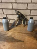 Zandstraalpistool met accessoires, Gebruikt, Ophalen of Verzenden, Minder dan 200 liter/min, Minder dan 6 bar