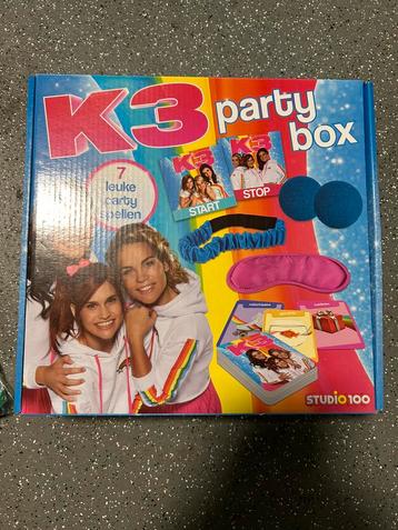 K3 partybox spel beschikbaar voor biedingen