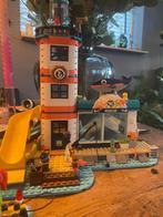 Lego Friends 41380 Reddingscentrum in de vuurtoren, Kinderen en Baby's, Speelgoed | Duplo en Lego, Ophalen of Verzenden, Zo goed als nieuw