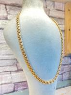 Ketting Massief 14 K - Geelgoud, Ophalen, Zo goed als nieuw, Geel, Goud