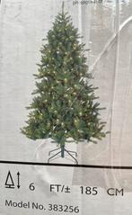 Kunst kerstboom (185 cm) met extra’s, Ophalen, Zo goed als nieuw