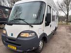 Knaus Sunliner 2001  162000km 7 mtr v.v. grote garage, Caravans en Kamperen, Integraal, Fiat, Vloeistofverwarming, Bedrijf