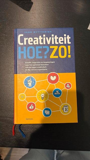 Creativiteit Hoe? Zo! - Igor Byttebier beschikbaar voor biedingen