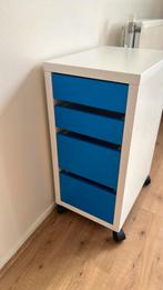 Ladekast micke bureaukast, Ophalen, Minder dan 50 cm, Gebruikt, 3 of 4 laden
