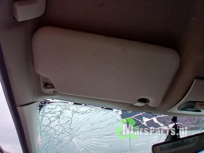 Zonneklep van een Ford Fiesta, Auto-onderdelen, Interieur en Bekleding, Ford, Gebruikt, 3 maanden garantie, Ophalen of Verzenden