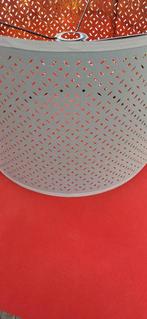 Groene Ikea Lampenkap - Gouden Binnenkant, Huis en Inrichting, Lampen | Lampenkappen, Gebruikt, 25 tot 50 cm, Rond, Ophalen of Verzenden