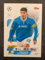 Topps MA 25/26    LEADER    DI LORENZO    NAPOLI, Verzenden, Zo goed als nieuw, Plaatje