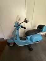 Vespa babyblauw elektrische brommer, Ophalen of Verzenden, Zo goed als nieuw