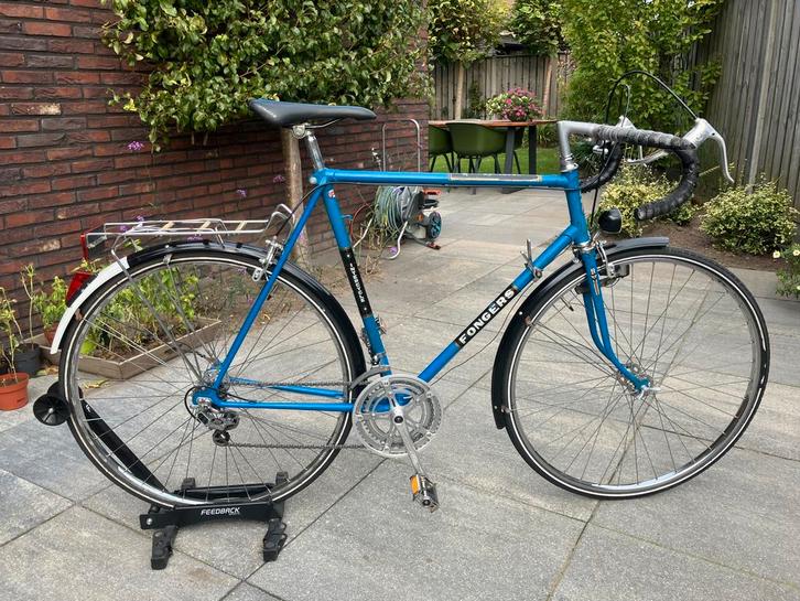 Fongers Intercycle Champion vintage racefiets, Fietsen en Brommers, Fietsen | Oldtimers, 55 tot 59 cm, Jaren '60 of nieuwer, Ophalen
