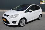 Ford C-Max 1.6 EcoBoost Titanium TREKHAAK CRUISE PANORAMADAK, Auto's, Voorwielaandrijving, Stof, Gebruikt, 4 cilinders