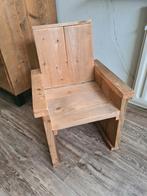 Steigerhouten Stoeltje, Kinderen en Baby's, Kinderkamer | Tafels en Stoelen, Ophalen, Gebruikt, Stoel(en)
