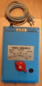 Marklin - Temsi  rijregelaar - transformator  24 VA, Ophalen of Verzenden, Zo goed als nieuw, Märklin, Transformator of Voeding