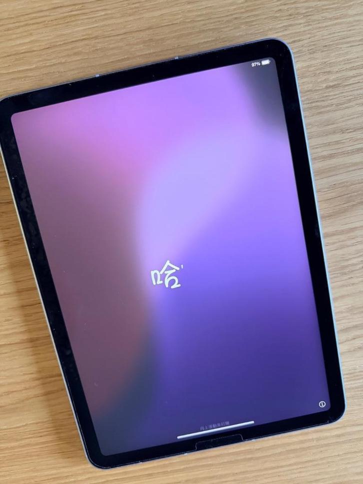 iPad Air (4) - 256 Gb - Wifi + cellular (lichtblauw), Computers en Software, Apple iPads, Zo goed als nieuw, Apple iPad Air, Wi-Fi en Mobiel internet