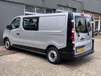 Renault Trafic 1.6 dCi L2H1 DC Marge Btw /Bpm vrij Airco Cru, Voorwielaandrijving, Gebruikt, 4 cilinders, Renault