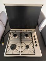 Vrijstaande Siemens 4pits gasstel / kookplaat in nette staat, Witgoed en Apparatuur, Kookplaten, Zo goed als nieuw, Gas, Vrijstaand