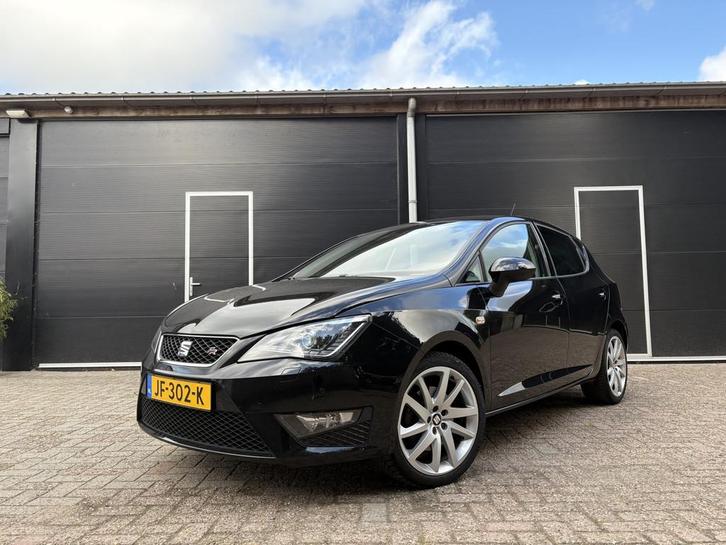 SEAT Ibiza 1.0 EcoTSI FR Connect | Xenon | Automaat | NL-aut, Auto's, Seat, Bedrijf, Te koop, Ibiza, ABS, Airbags, Airconditioning