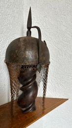 Middeleeuwse helm, Verzamelen, Militaria | Tweede Wereldoorlog, Ophalen of Verzenden, Landmacht, Nederland, Helm of Baret