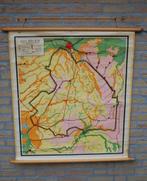 Schoolkaart Drente, Ophalen of Verzenden, Aardrijkskunde