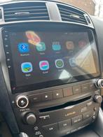 Radio Android Lexus IS250 LCD navigatie achteruitrijcamera, Auto diversen, Autoradio's, Zo goed als nieuw, Verzenden
