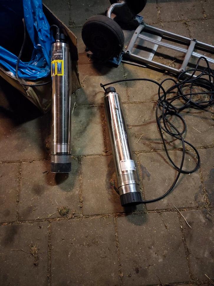 2x AL-KO TBP 6000-7 Bronpompen - Nieuwstaat, Tuin en Terras, Waterpompen, Ophalen of Verzenden