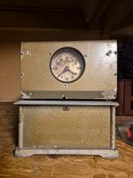 Vintage Art Deco Bureau Tijd Prik Klok, Antiek en Kunst, Antiek | Klokken, Ophalen