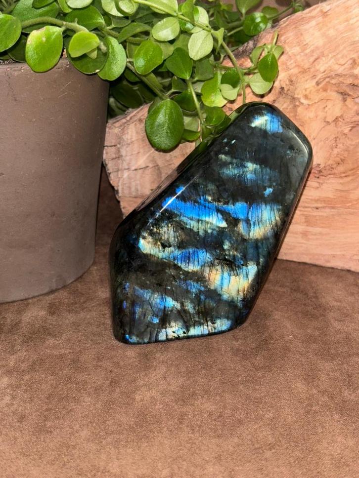 Labradoriet, Verzamelen, Mineralen en Fossielen, Mineraal, Ophalen of Verzenden