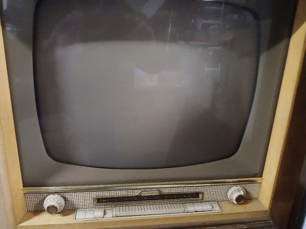 radio meubel, Antiek en Kunst, Antiek | Tv's en Audio, Ophalen