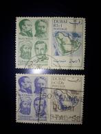 Dubai 1969 - RIs1 / 60Dh - Arabian explorers, Midden-Oosten, Ophalen of Verzenden, Gestempeld