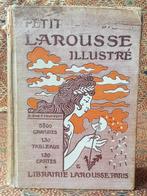 Petit Larousse Illustre antiek boek uit Frankrijk uit 1906., Antiek en Kunst, Ophalen of Verzenden
