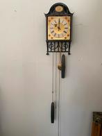 Antieke Hermle Wandklok - Tempus Fugit, Antiek en Kunst, Ophalen of Verzenden