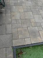 Tuintegels , gratis af te halen Dordrecht, Tuin en Terras, Ophalen, Zo goed als nieuw, 10 m² of meer, Beton