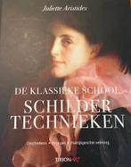 Juliette Aristides De klassieke school Schildertechnieken, Boeken, Hobby en Vrije tijd, Ophalen of Verzenden, Zo goed als nieuw